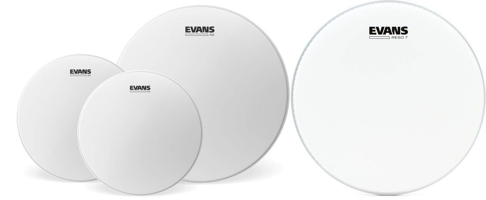 Evans B12RES7 + Evans ETP-G2CTD-R - Value Bundle