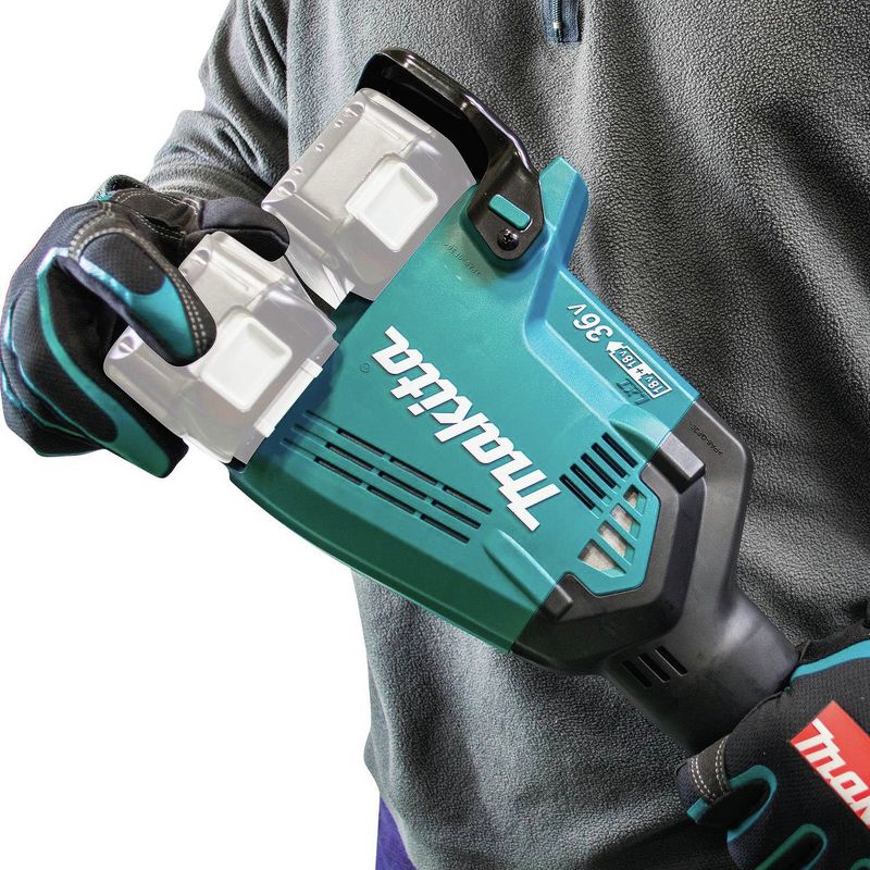 Makita XUX01ZM5 18V X2 LXT Lithium-Ion Brushless Cordless Couple Shaft Power Head with String Trimmer Attachment (Tool Only)