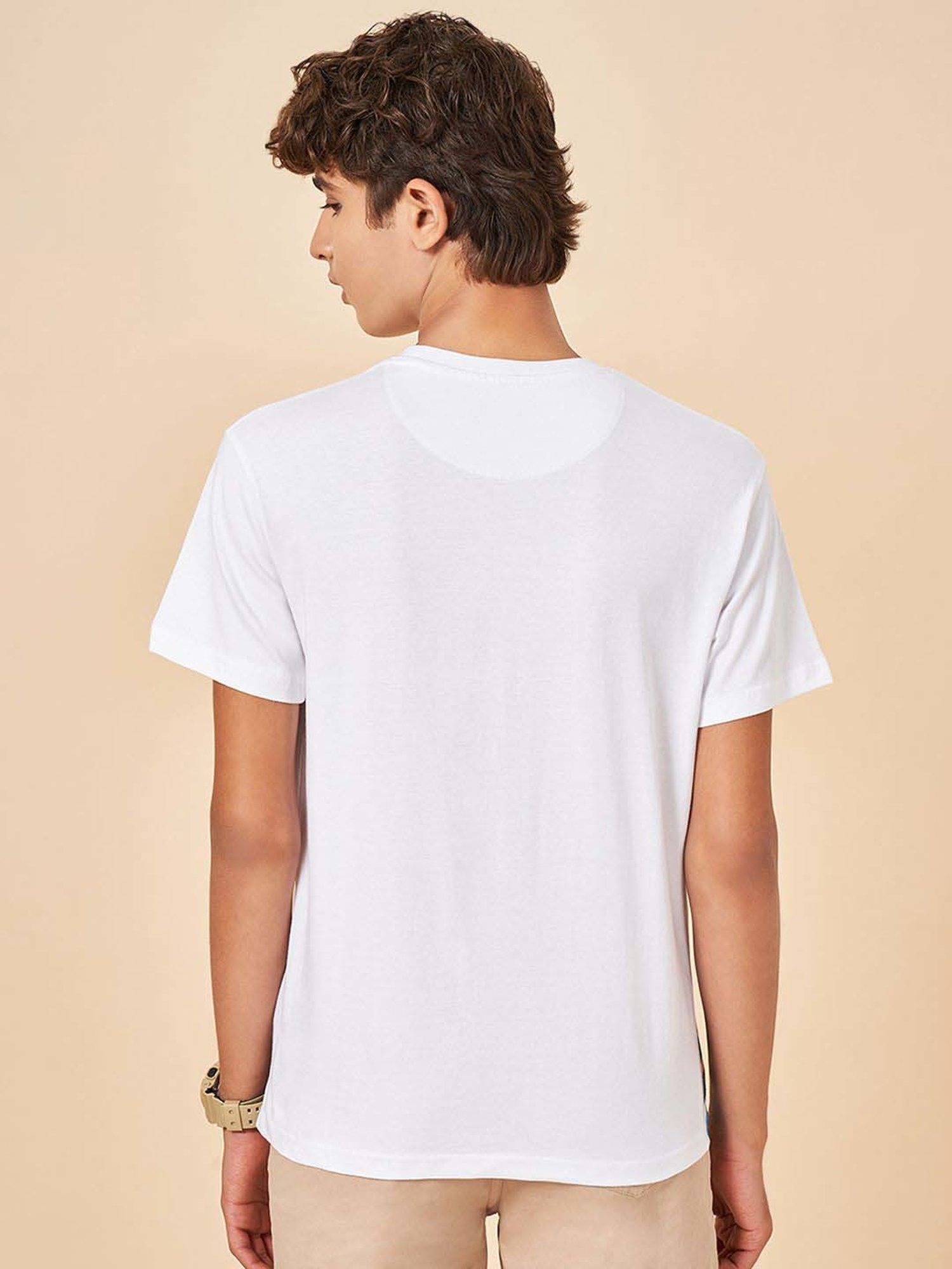 Coolsters by Pantaloons Kids Multicolor Cotton Graphic T-Shirts