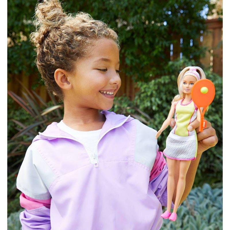 Barbie You Can Be Anything Tennis Player Doll