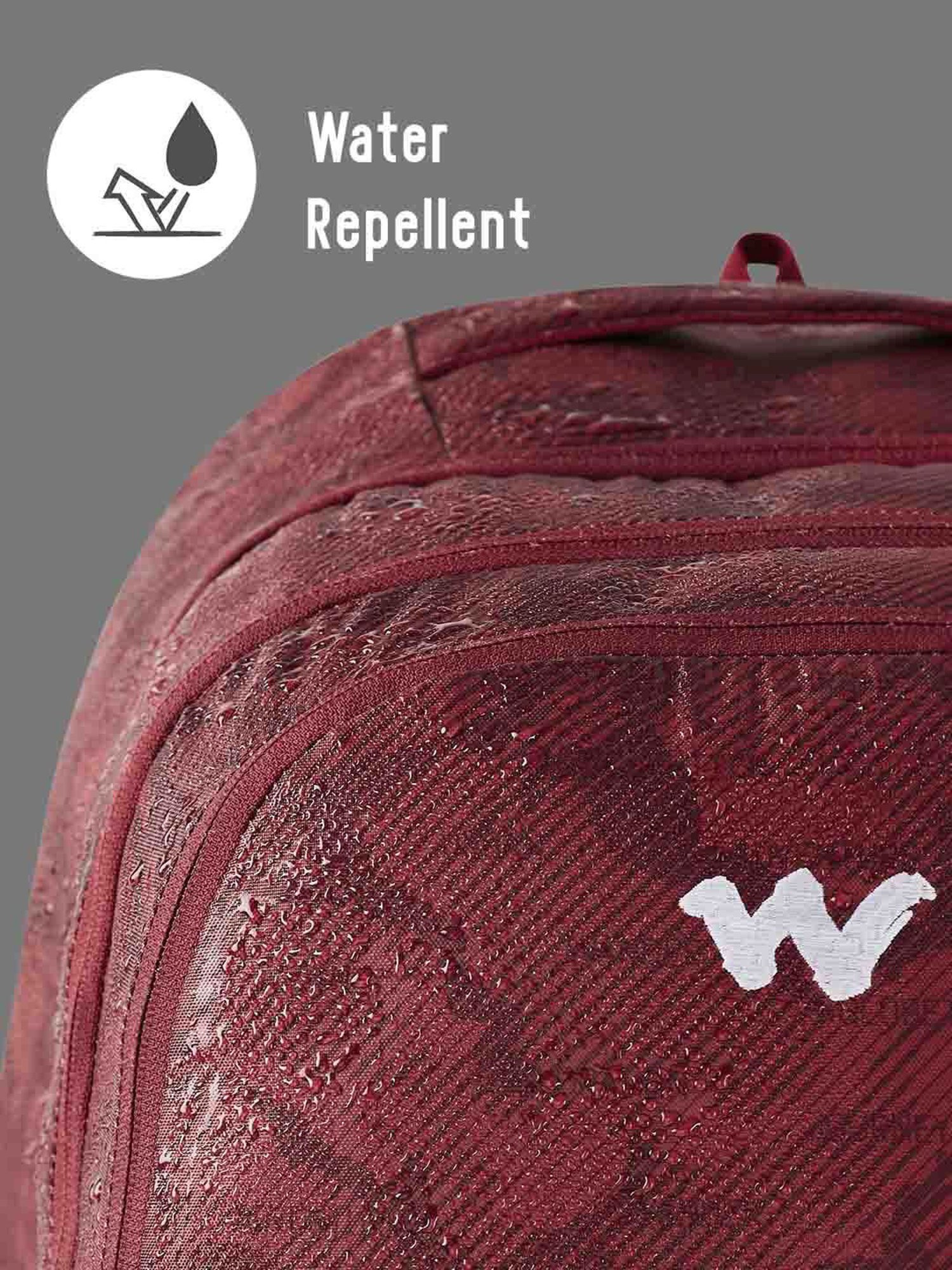 Wildcraft Bravo 45 Red Backpack
