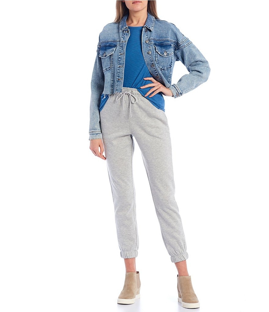 GB Malibu Solid Cotton Blend Tee