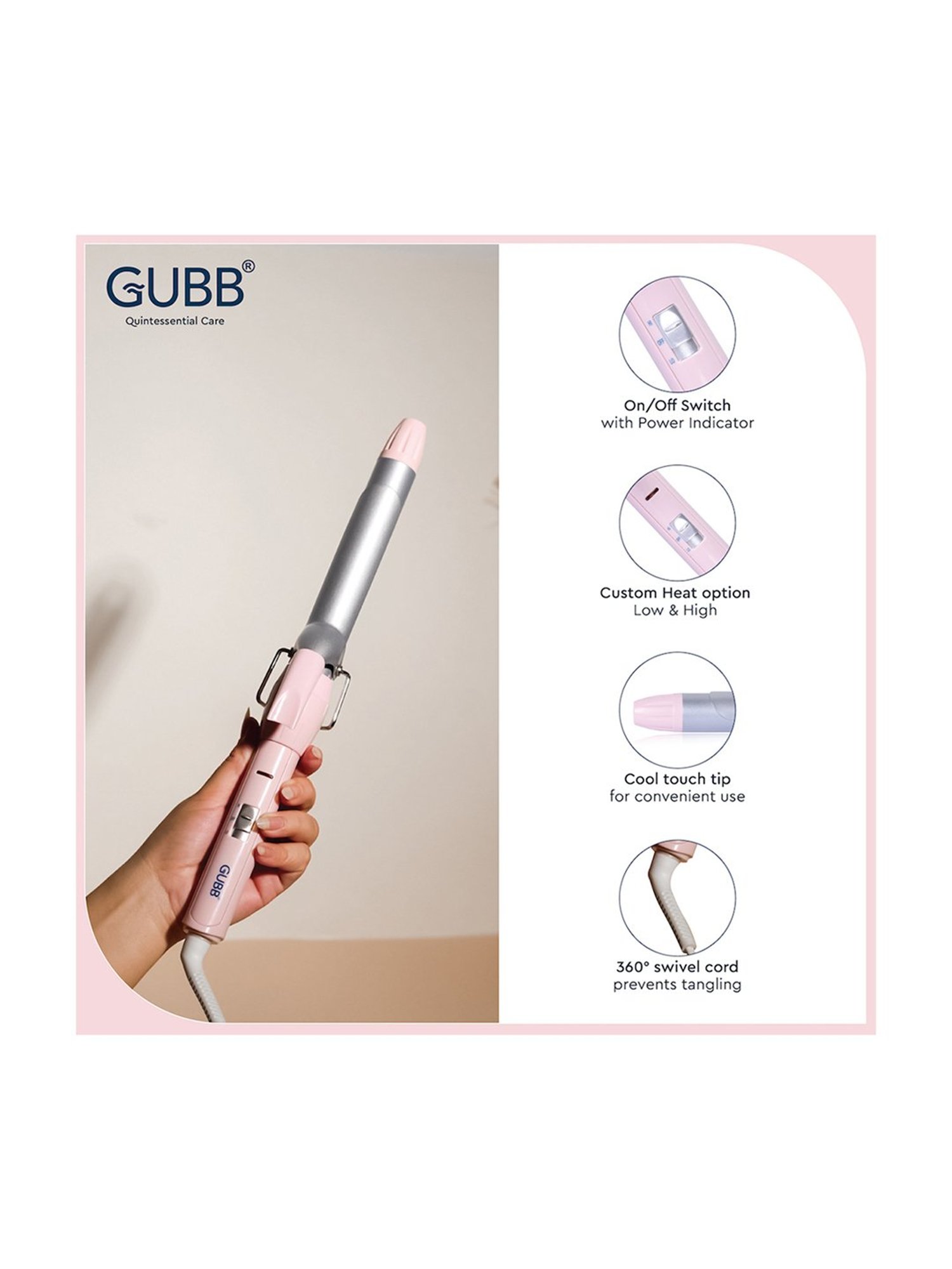 Bronson Professional Chopstick Hair Curler Style Stick