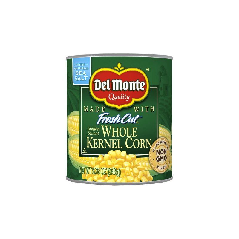 Del Monte Fresh Cut Golden Sweet Whole Kernel Corn 8.75oz