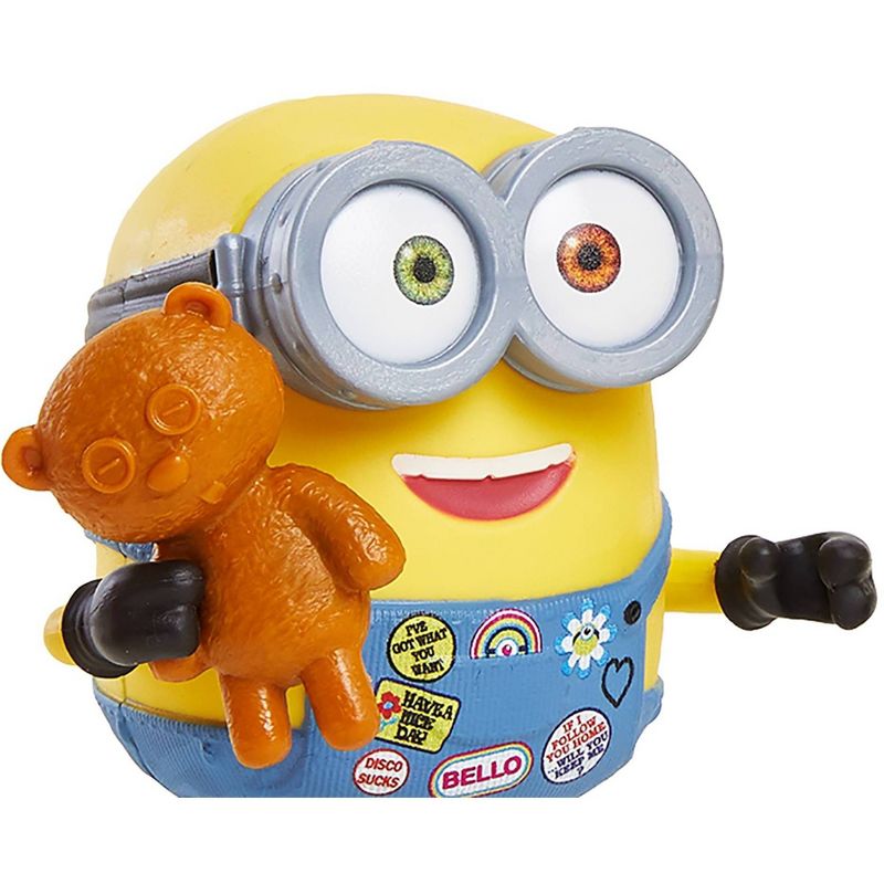 Minions: The Rise of Gru Minions on the Move Van with 4 Figures