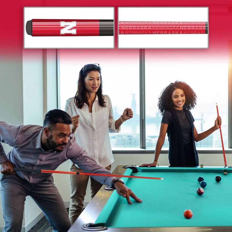 Hathaway Westmont Floor Standing Pool Cue Rack - Black