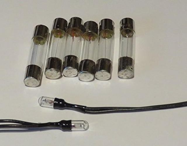 Complete Lamp Kit for Marantz 2220B - with 8v 200ma Fuse Lamps