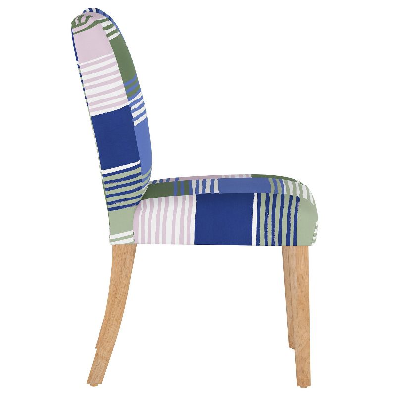 Dining Chair Sadie Stripe Lavender - Skyline Furniture