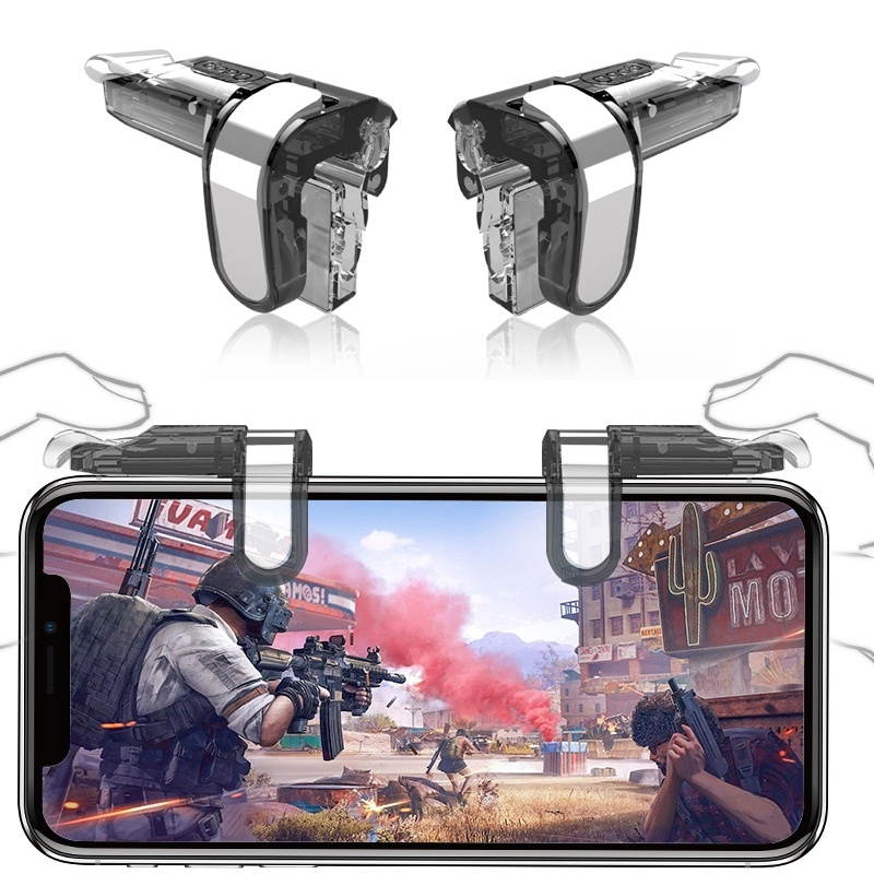 M7 Winner Chicken Dinner Game Assist Button Gamepad, Pair