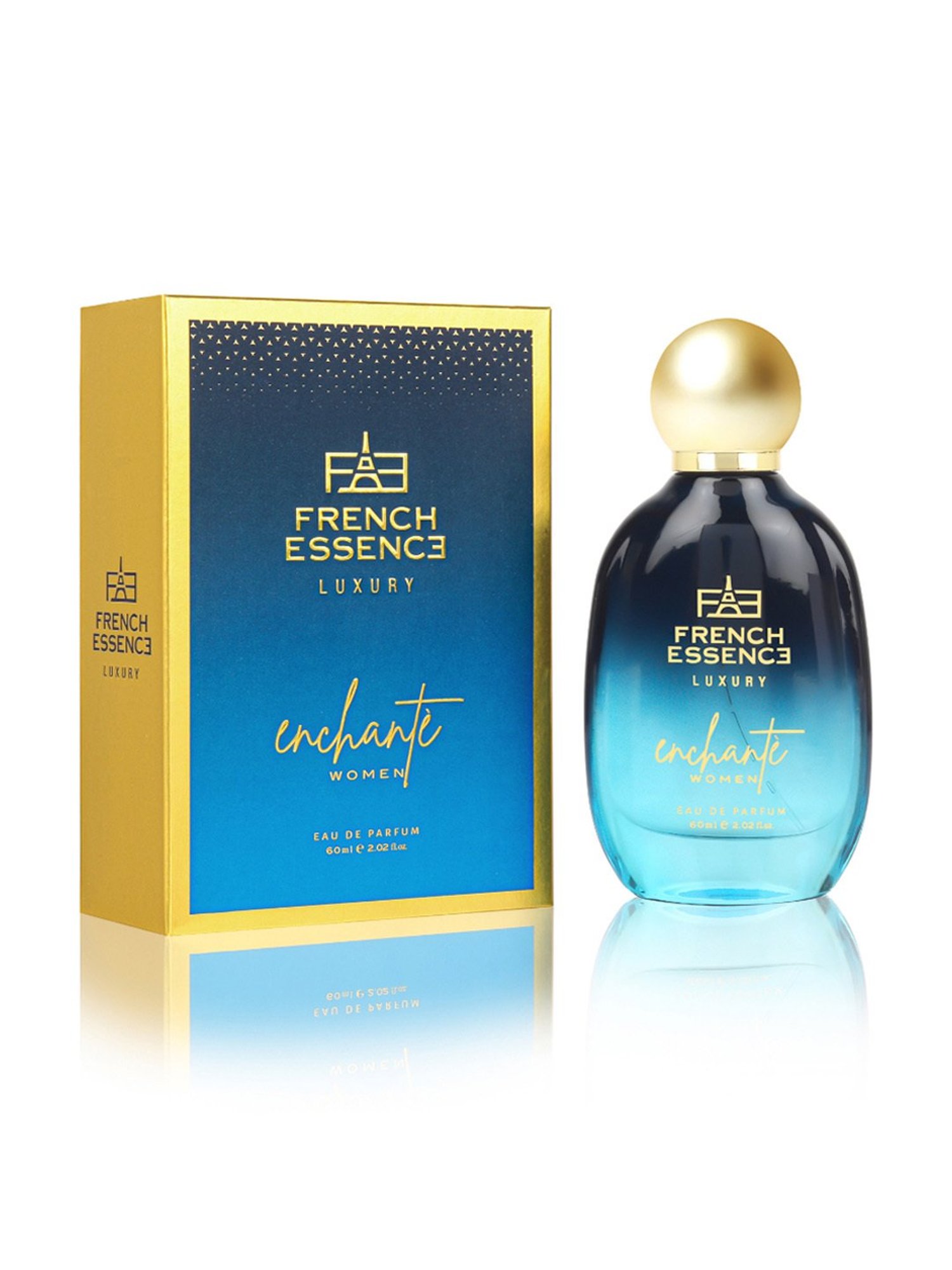 French Essence Luxury Enchante Eau de Parfum for Women - 60 ml