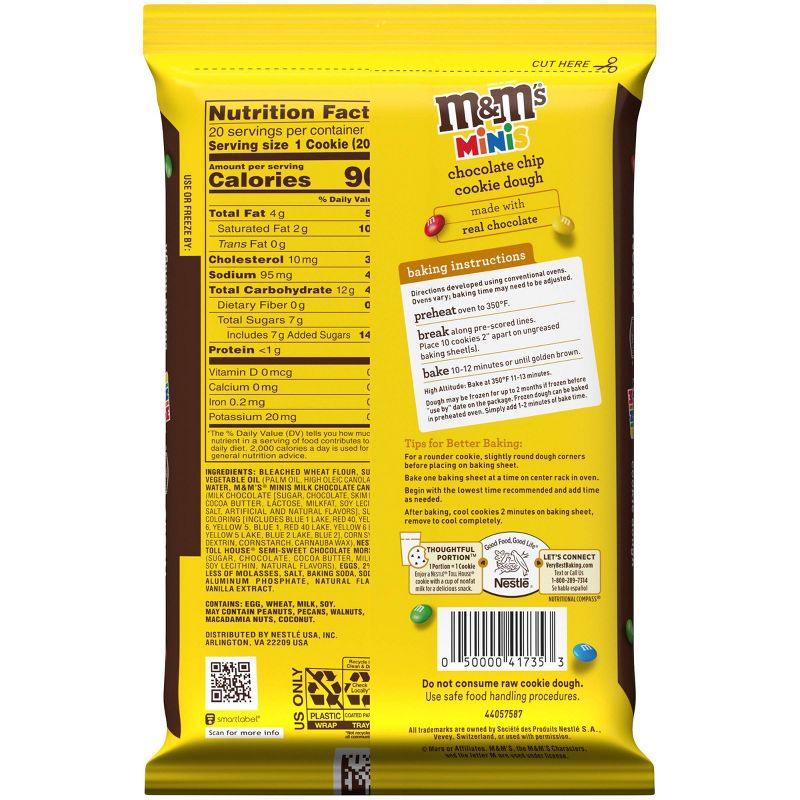 Pillsbury Ready to Bake Cookie Reeses Mini Pieces - 16oz/12ct