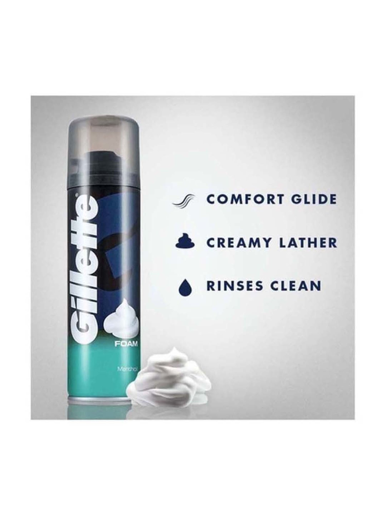 Earthraga Fresh & Moisturizing Mint Glacier After Shave Gel - 100 ml