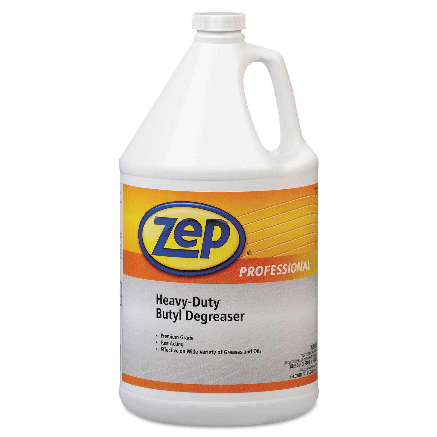 Zep Professional Heavy-Duty Butyl Degreaser 1gal Bottle 1041483