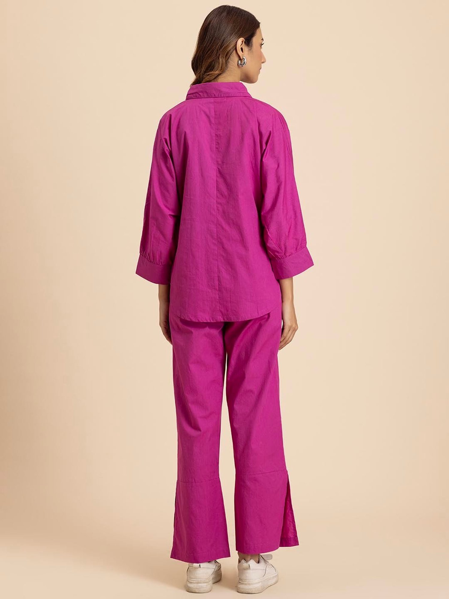 Moomaya Magenta Maxi Co-Ord Set