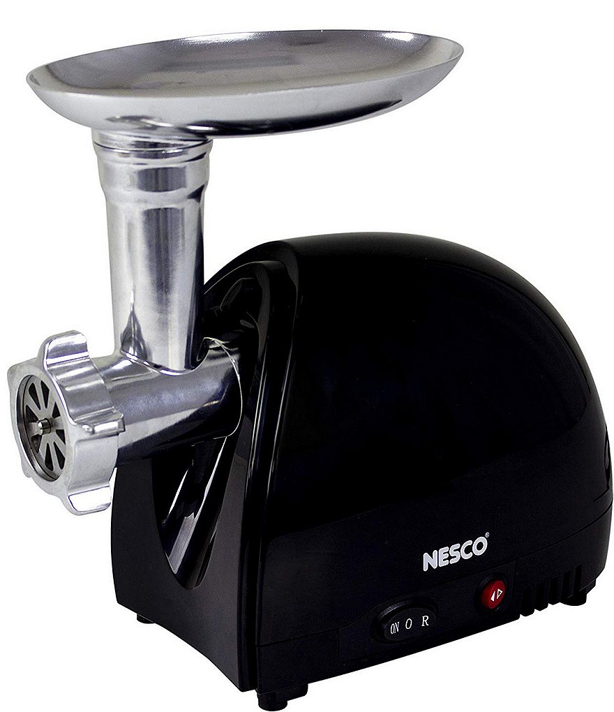 Nesco 1-Speed Black Residential Electric Meat Grinder