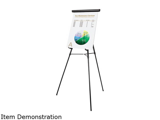Mastervision FLX05101MV Telescoping Tripod Display Easel