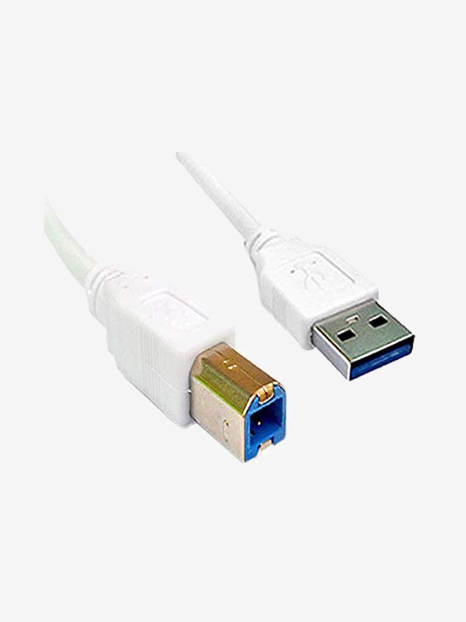 Ebsb High Speed 5m Usb Printer Scanner Cable (White)