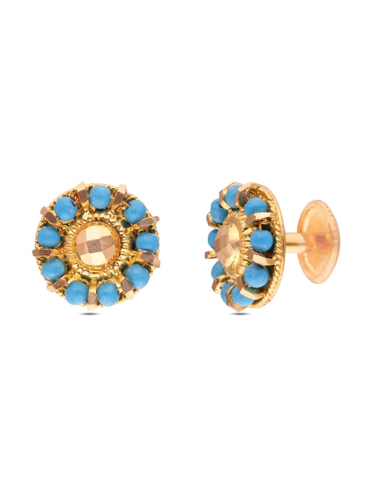 CKC 22k Gold Earrings for Women
