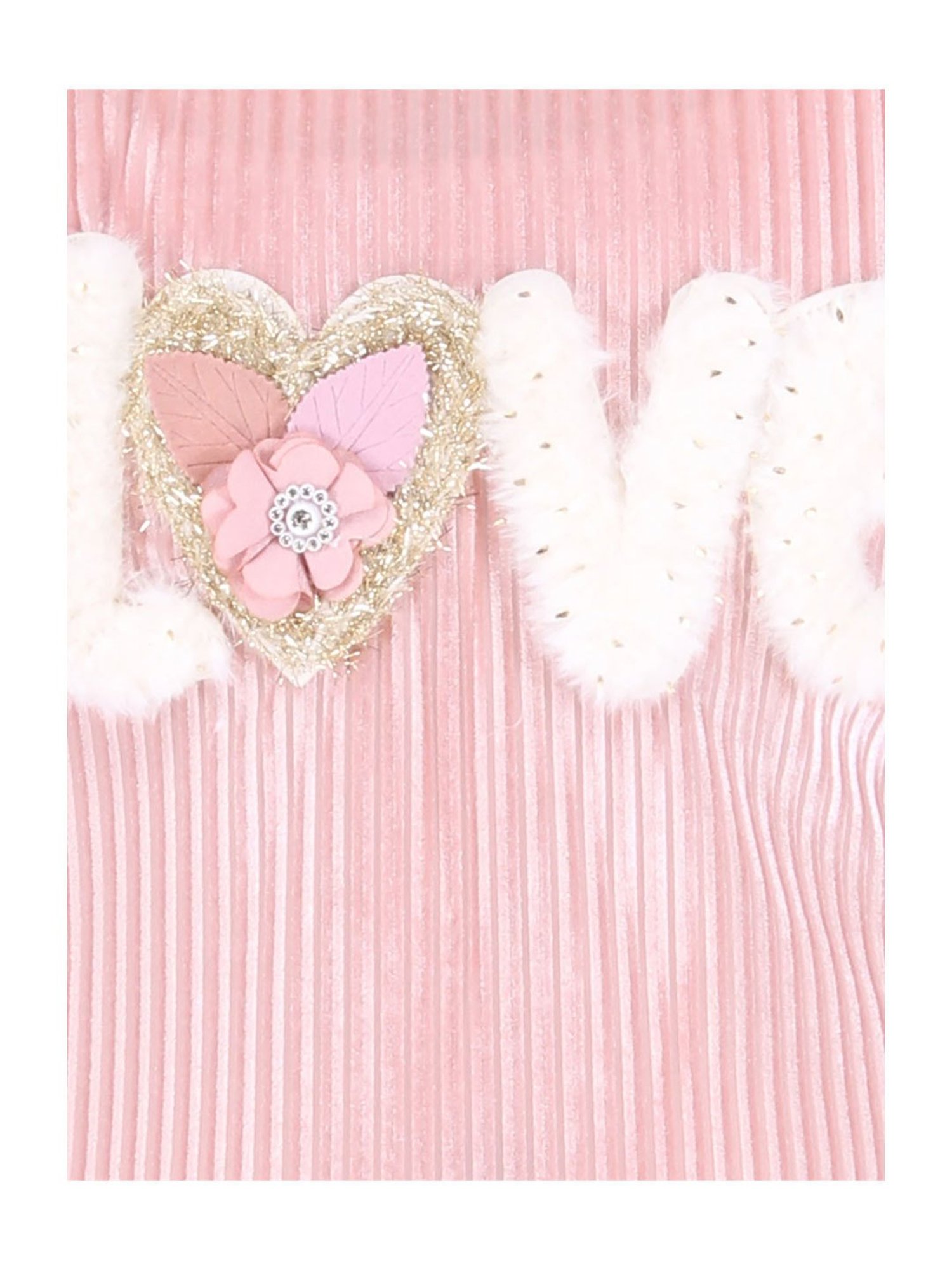 Cutecumber Kids Peach Solid Dress