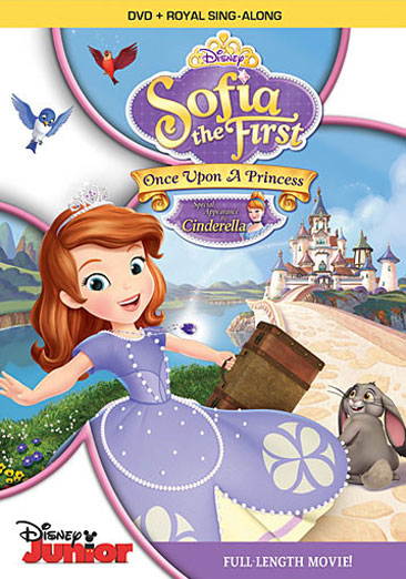 BUENA VISTA HOME VIDEO SOFIA THE FIRST-ONCE UPON A PRINCESS (DVD/WS-1.78) D111069D
