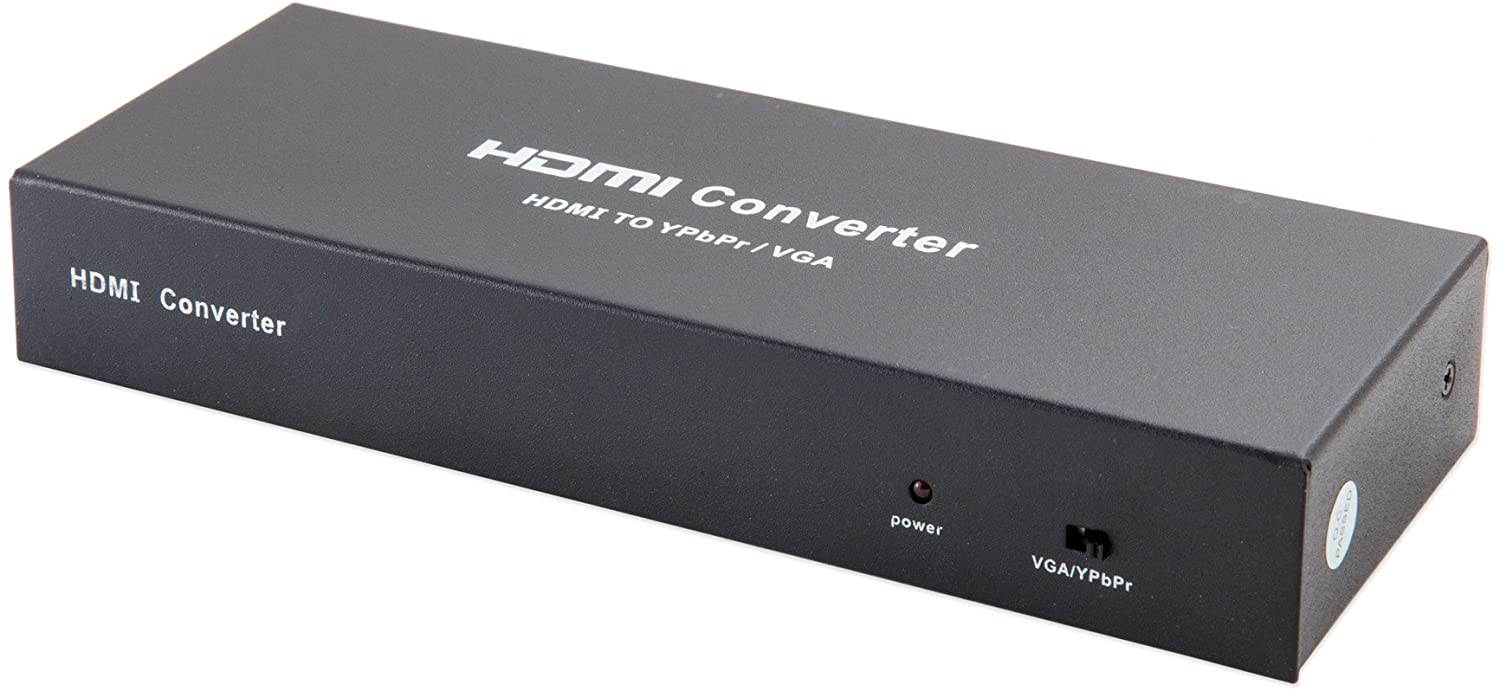 HDMI to VGA/YPBPR converter 1080P resolution