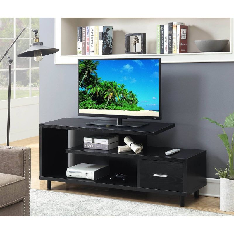 Seal II TV Stand for TVs up to 60" Black - Breighton Home