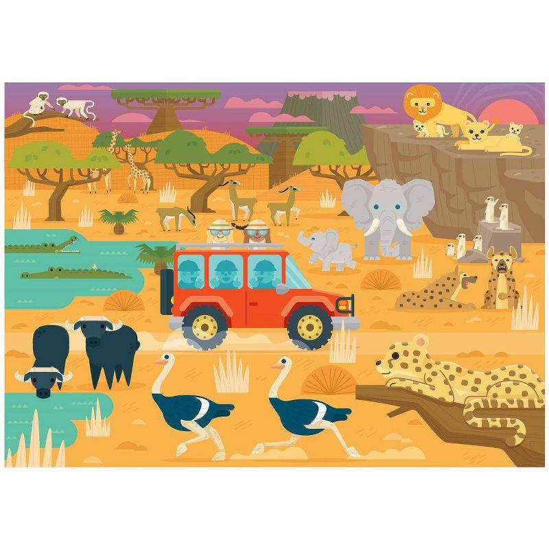 Chuckle & Roar  Jigsaw Puzzles - 4pk