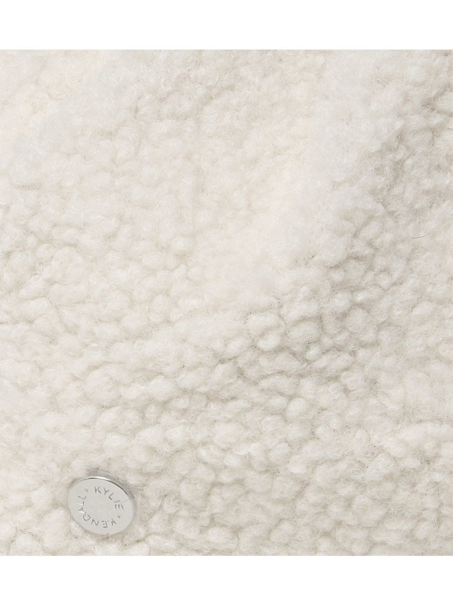 Kendall + Kylie Off White Medium Cross Body Bag