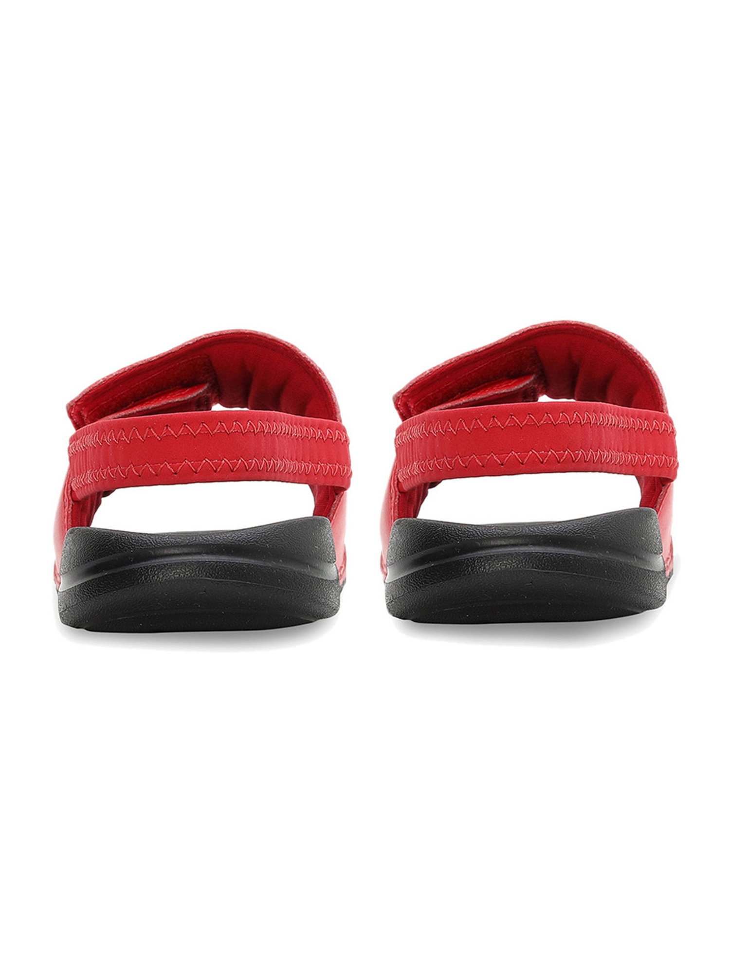 Puma Kids Popcat 20 Backstrap AC PS High Risk Red & Black Back Strap Sandals