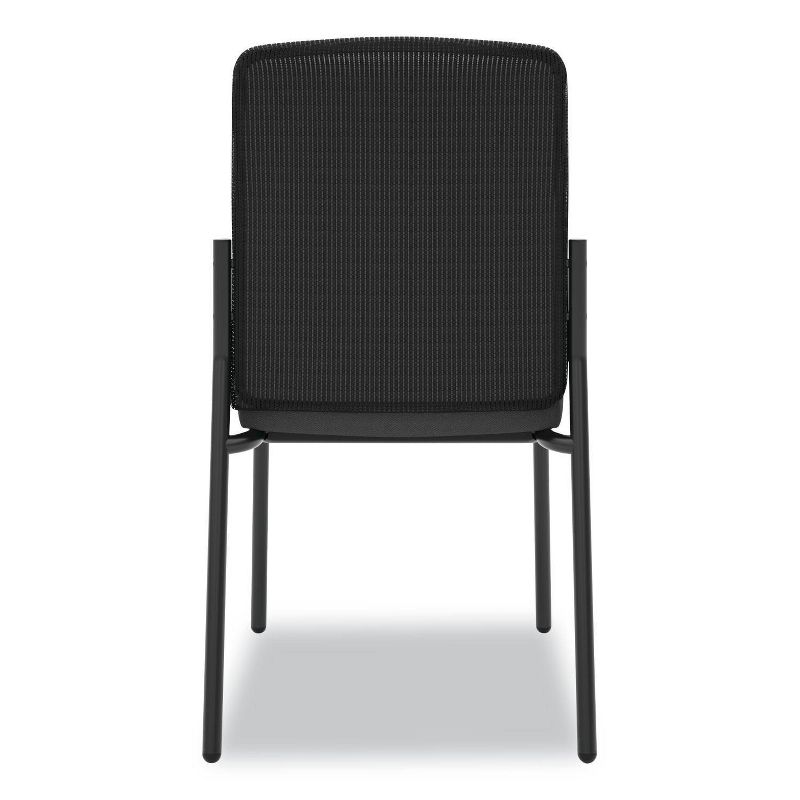 basyx VL508 Mesh Back Multi-Purpose Chair, Black