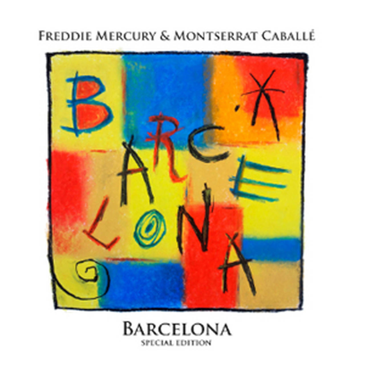 Freddie Mercury & Montserrat Caballe Barcelona Half-Speed Mastered 180g LP (Vinyl)