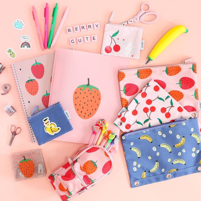 Monster Pencil Case Black - ZIPIT