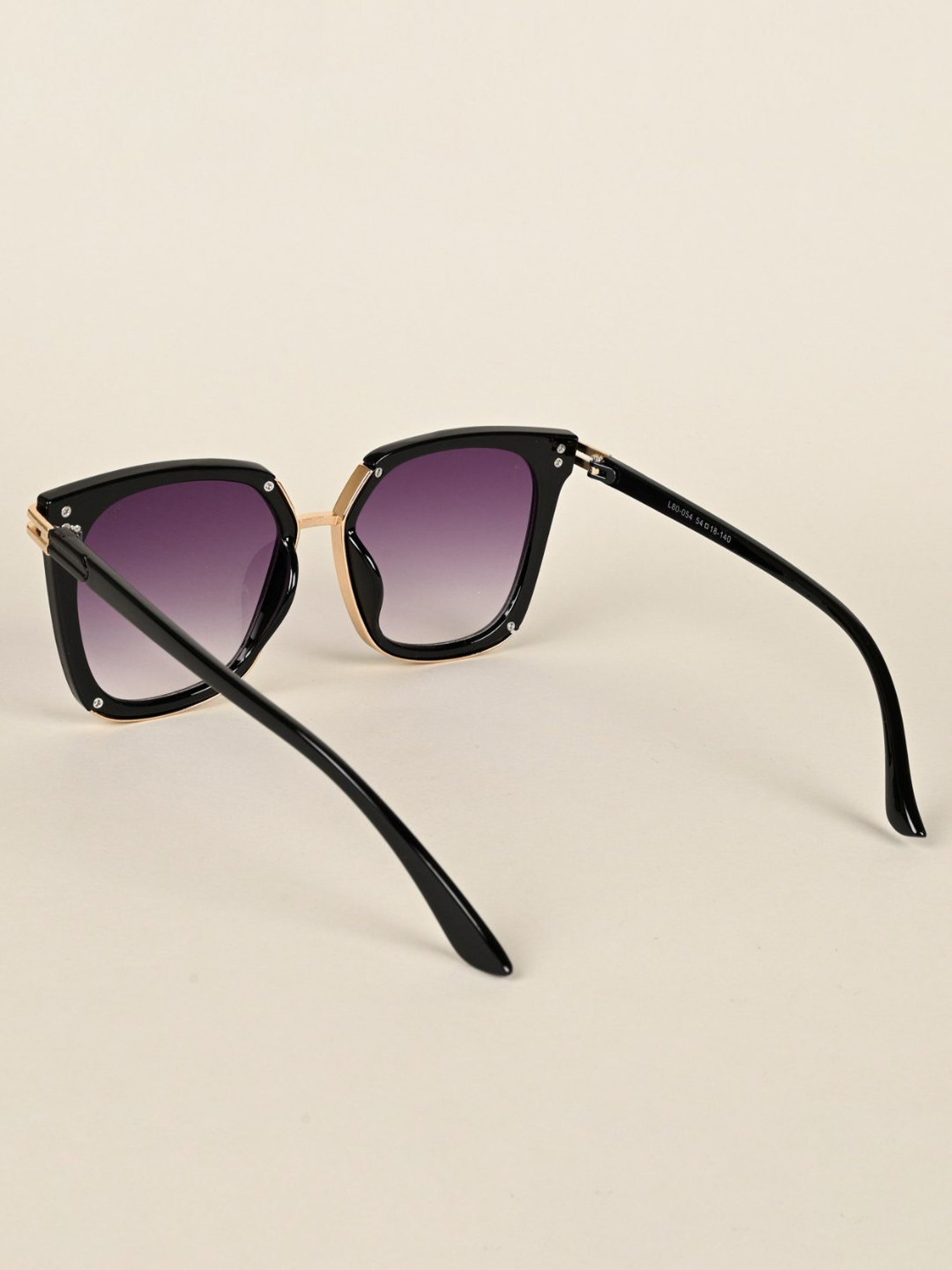 Voyage Purple Square UV Protection Sunglasses for Women