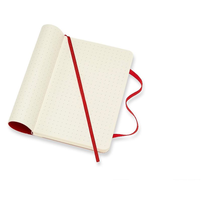 Moleskine Pocket, Dotted, Scarlet Red, Soft 854627