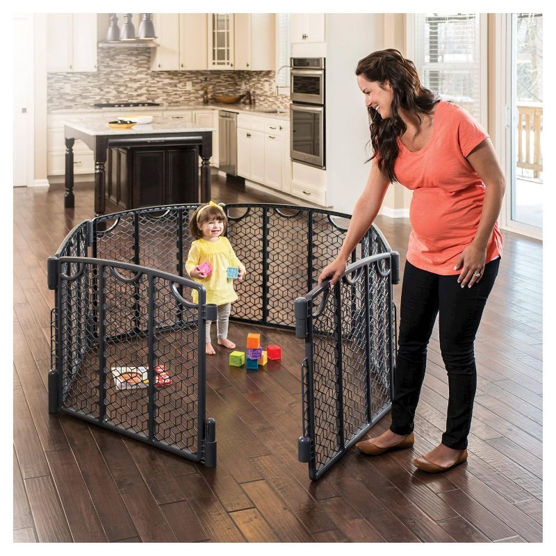 Evenflo Versatile Play Space Gate - Cream