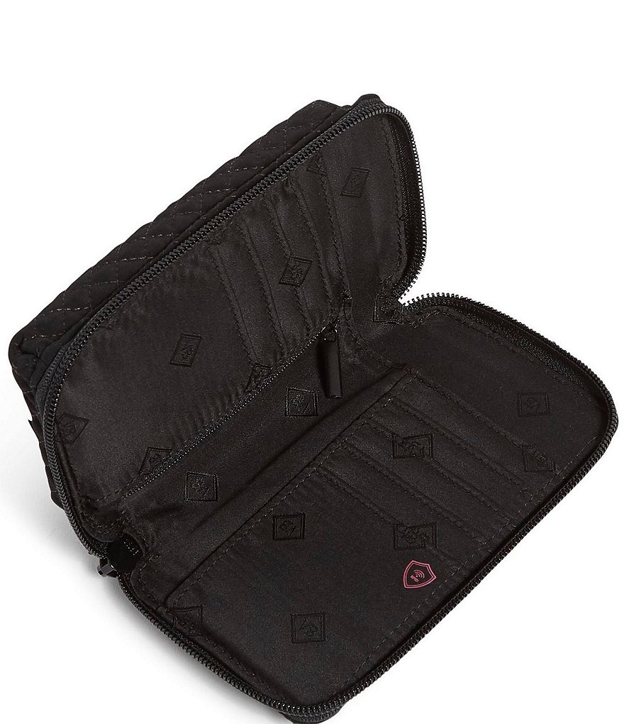 HOBO Link Leather Zip Wristlet