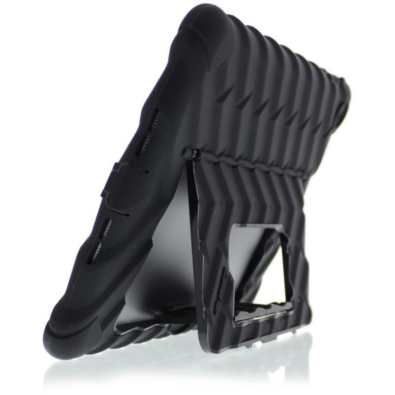 Gumdrop Hideaway Case for iPad Air - For Apple iPad Air Tablet - Black - Shock Absorbing - Silicone, Polycarbonate, Rubber