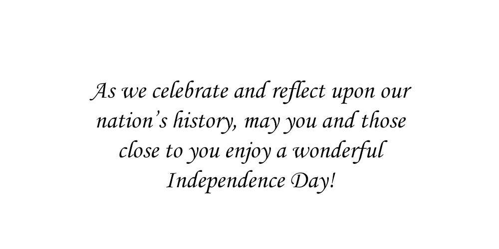 July 4th Greeting Cards - JF1501. Greeting Cards with an Image of the Washington Monument. Box Set has 25 Greeting Cards and 26 Red Colored Envelopes.