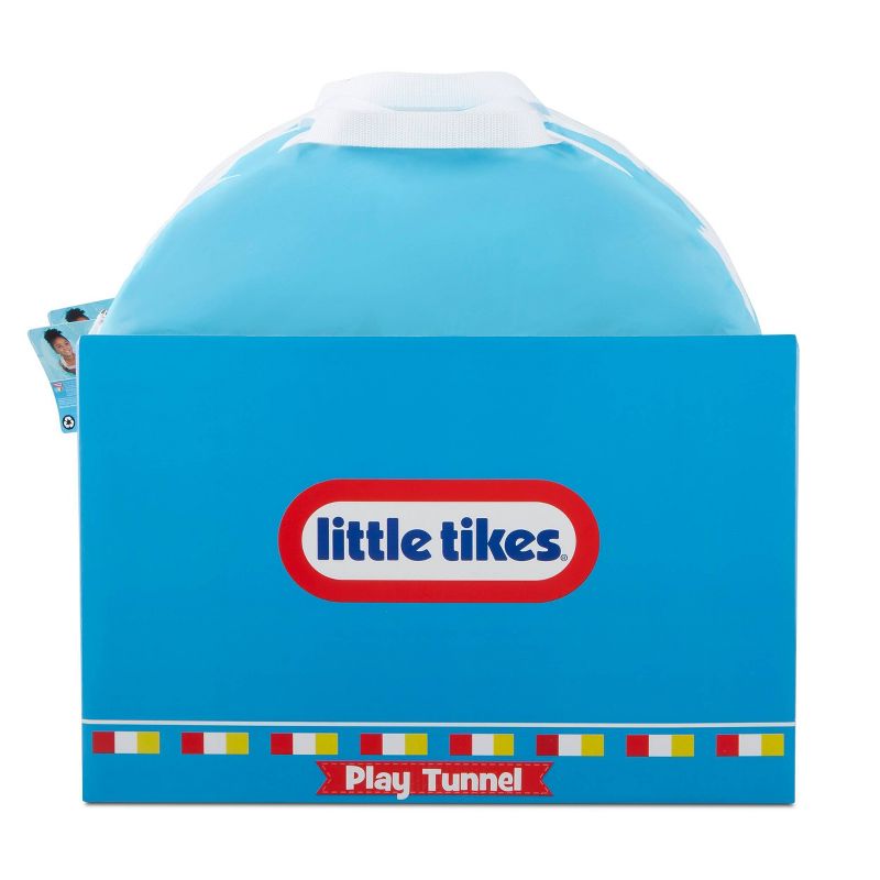 Little Tikes Kids' 6' Indoor & Outdoor Play Tunnel with Mesh Windows