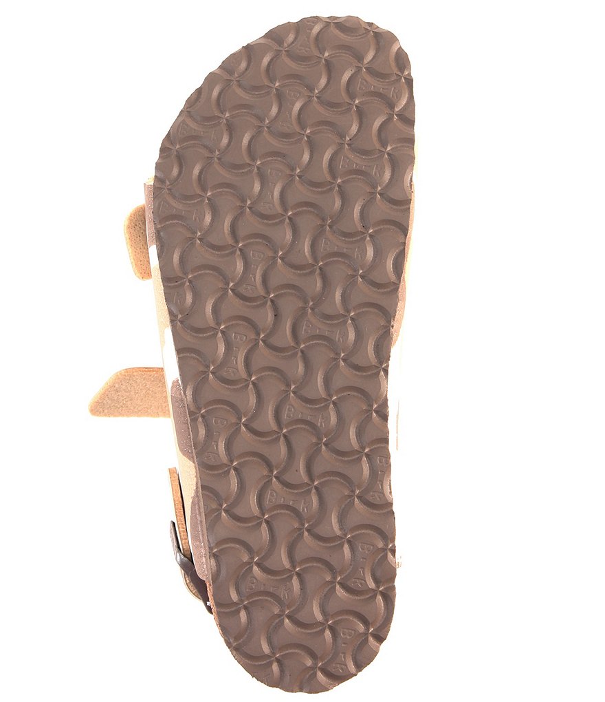 Birkenstock Kids' Milano Birko Flor&reg; Backstrap Camo Sandals (Youth)
