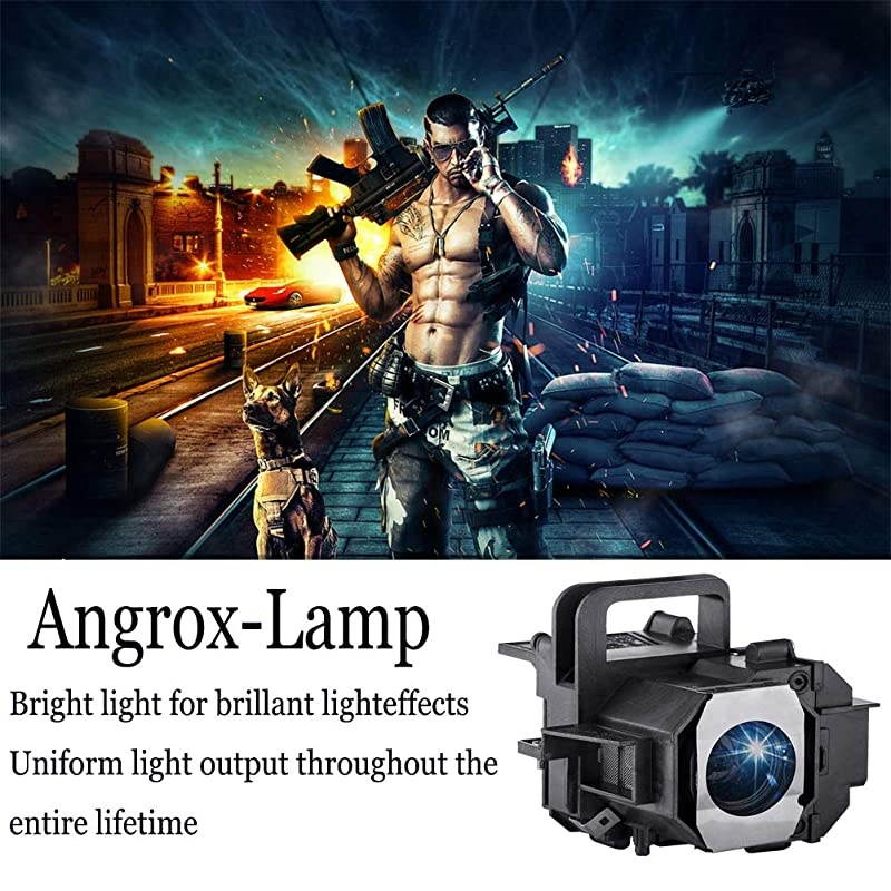 V13H010L49 Bulb Lamp for Epson ELPLP49 PowerLite Home Cinema 8350 8345 8500UB 8700UB 8100 6100 6500UB 7100 7500UB Replacement Projector Lamp