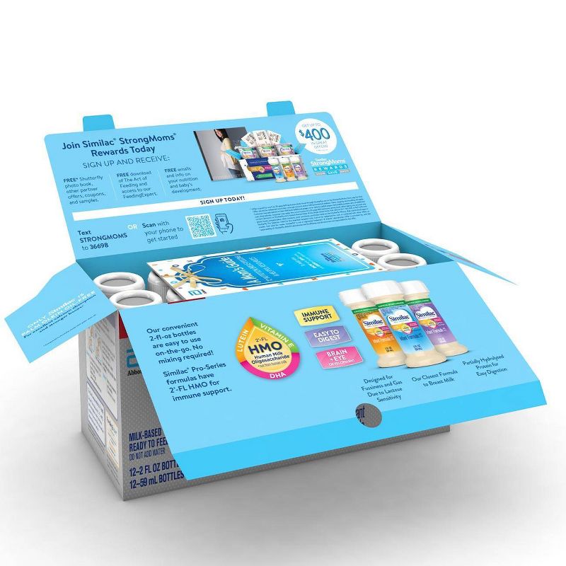 Similac Baby Formula Starter Kit - 3ct/8 fl oz Each