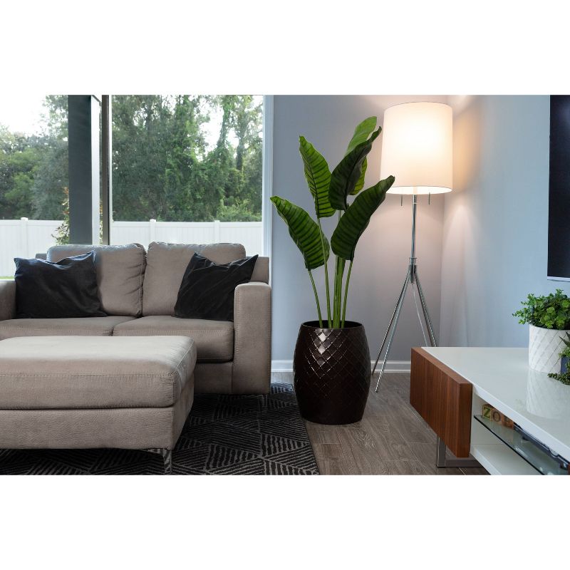 Fiber Clay Patio Garden Stool - Olivia & May