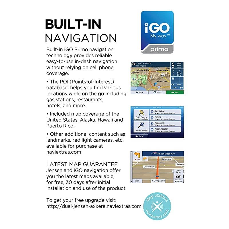 Otto Navi In Dash Navigation System DVD GPS Navigation Multimedia Radio and Dash Kit for Hyundai Sonata 2018 and up