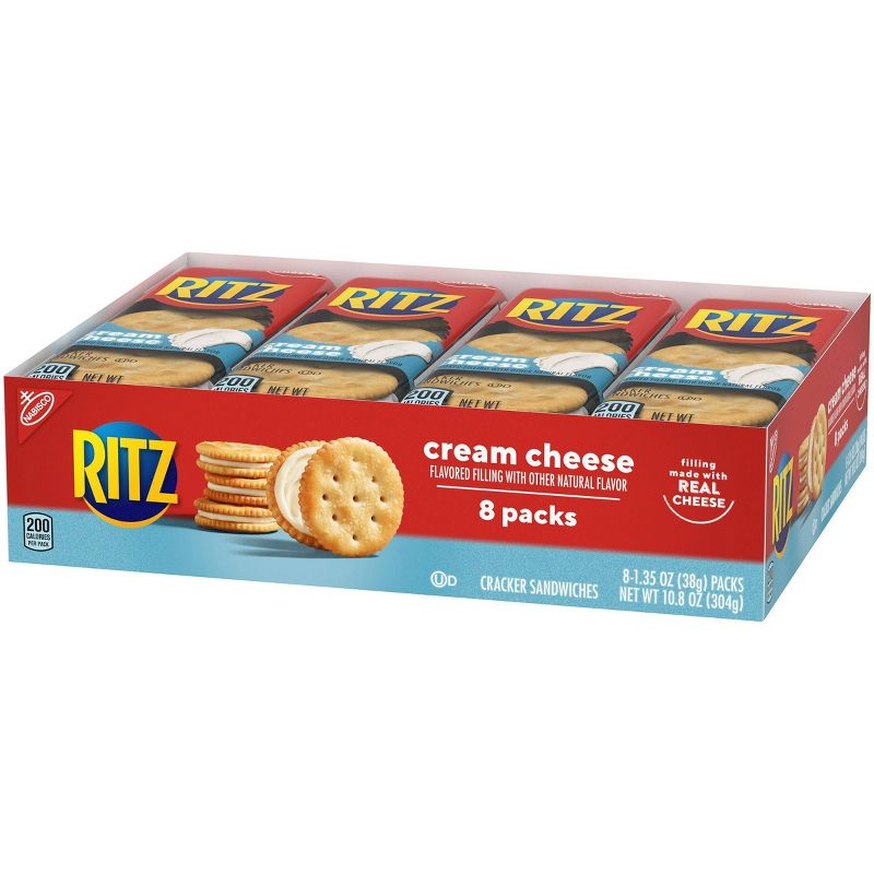 Ritz Cracker Sandwiches with Cream Cheese - 8ct/1.35oz