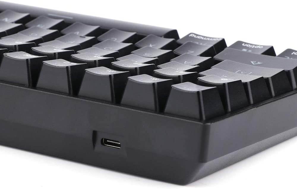 EPOMAKER GK96S Hot Swappable Bluetooth 5.1 Wireless/Wired RGB Mechanical Keyboard with 4000mAh Battery, PBT GK1 Keycaps for MacOS/Win/Android (Gateron Red Switch, Black ABS Keycaps)