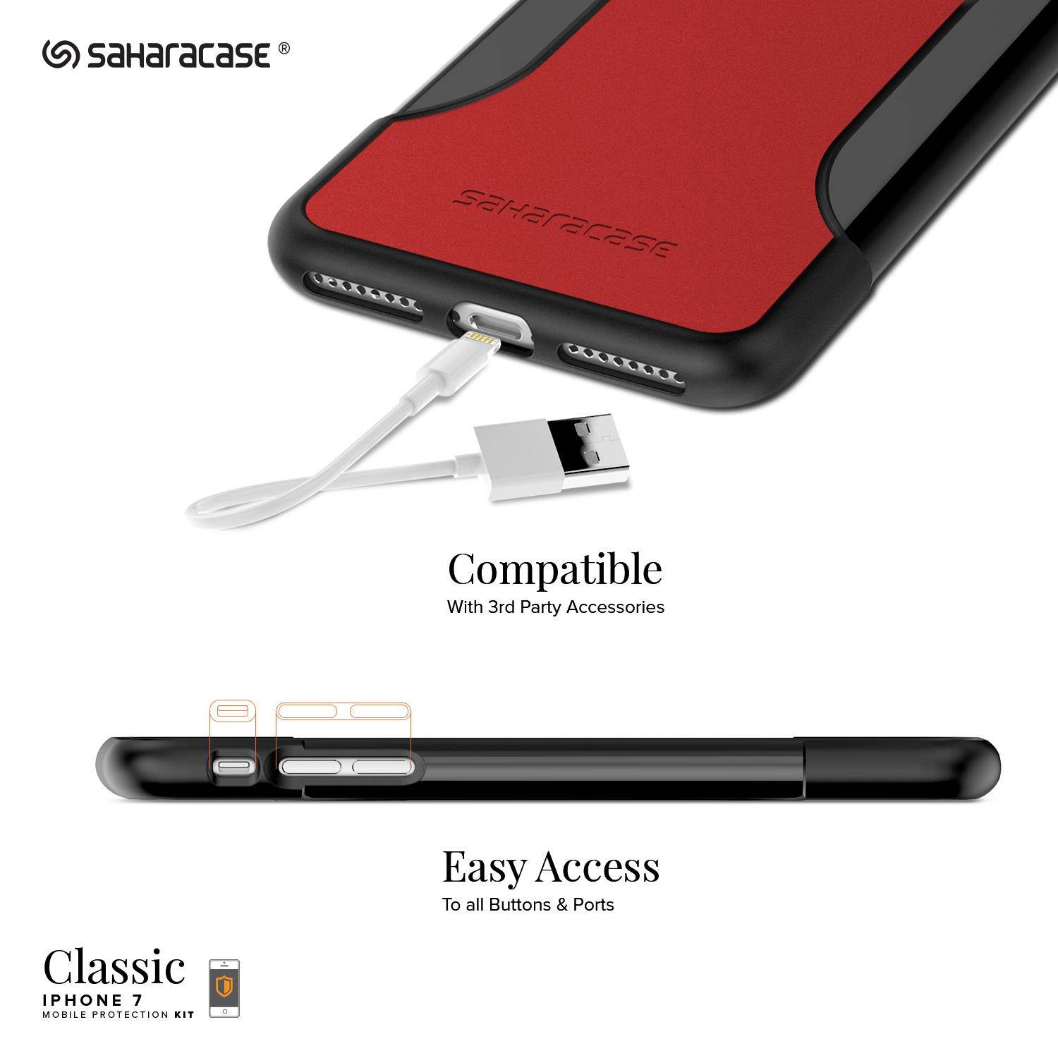 Moshi Vitros Clear Case for iPhone 11 - For Apple iPhone 11 Smartphone - Clear, Raven Black - High Gloss