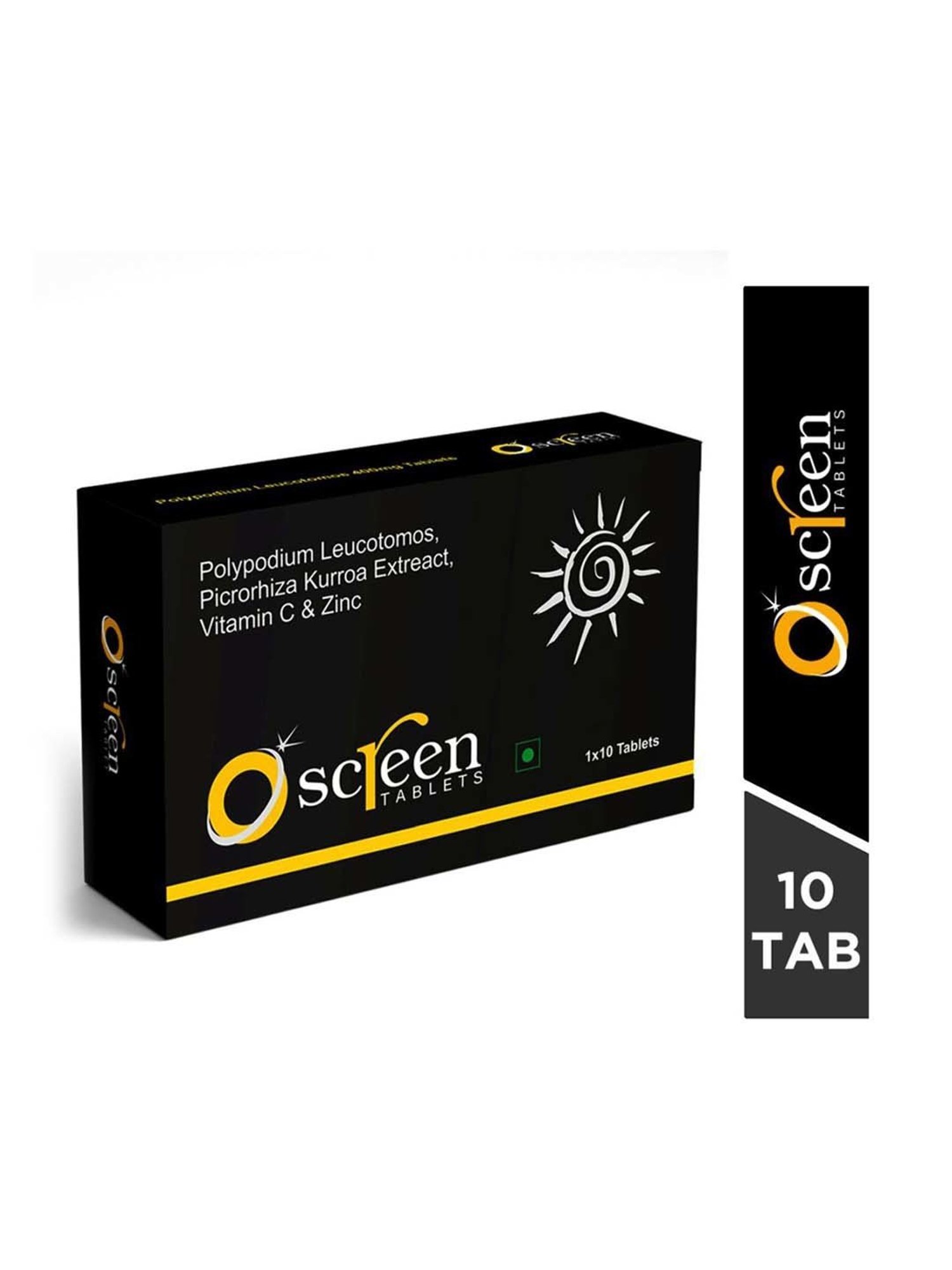 Oscreen Sunscreen Tablets - Pack of 2
