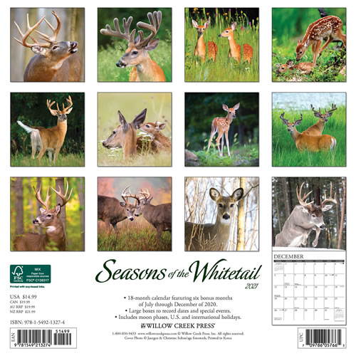 2021 Seasons of the Whitetail Wall