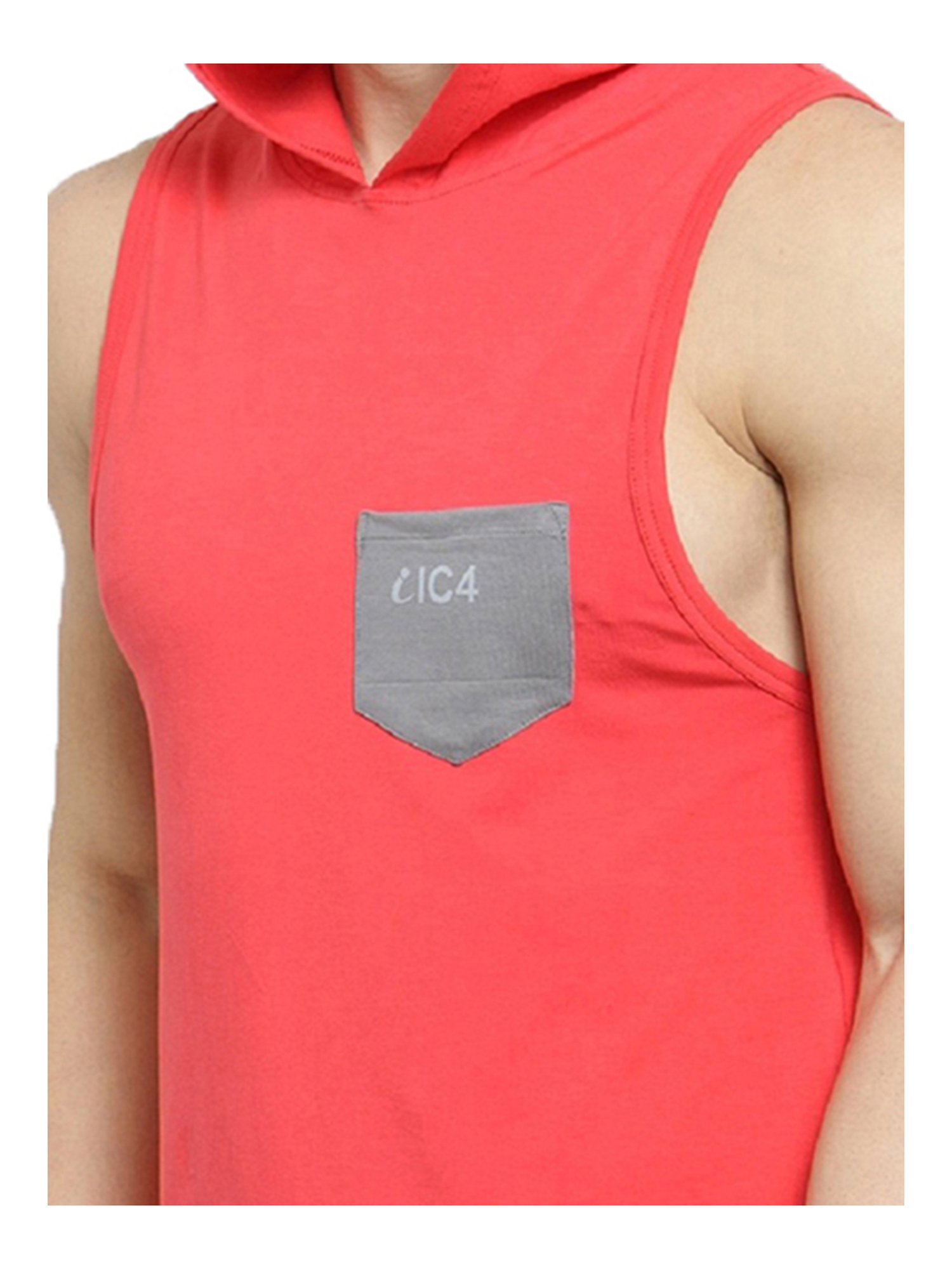 IC4 Multicolor Vests - Pack of 3